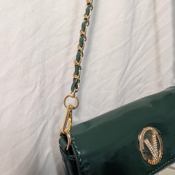 Valentino Orlandi Crossbody/Clutch *Rare Green Color* - Picture 3 of 5